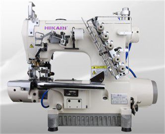 Machine à coudre point noué - HW782TA-33A*356RV - H SEWING CO., LTD. - à point de recouvrement / à trois aiguilles / fixe