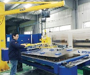 Palonnier à ventouse pour plaques - BLA series - Herolift - réglable / électrique