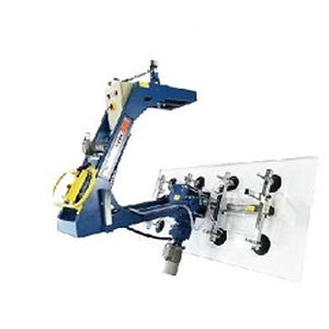 Palonnier à ventouse pour plaque de verre - BLS series - Herolift - réglable / pour alimentation continue / pivotant à 90°