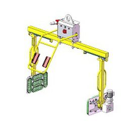 Palonnier à ventouse pour alimentation continue - HTG series - Herolift - pivotant / rapide / personnalisé