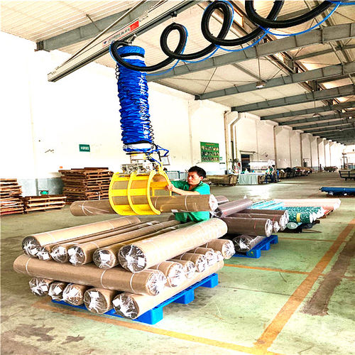 Appareil de levage pneumatique - VEL180/2.5-STAND - Herolift - pour rouleaux / pour enrouleurs