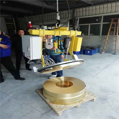 Palonnier à ventouse pour bobines - CL series - Herolift - électrique