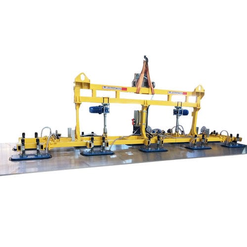 Palonnier à ventouse pour tôle - BLA1000-6-230 - Herolift - pour dalles en pierre / horizontal