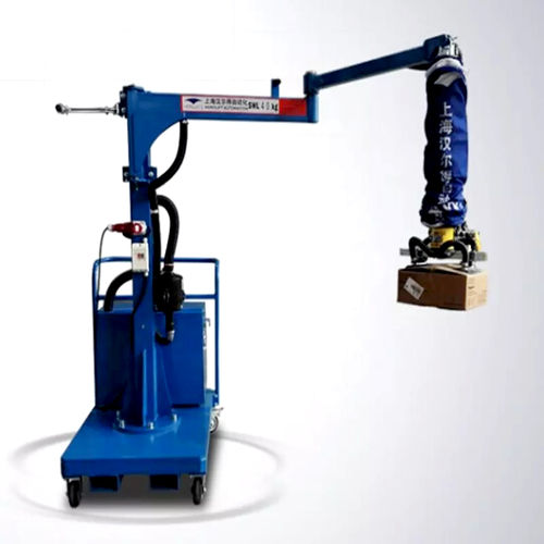 Manipulateur pneumatique - VEL140-2.5-STAND - Herolift - à tube aspirateur / de chargement / de manutention