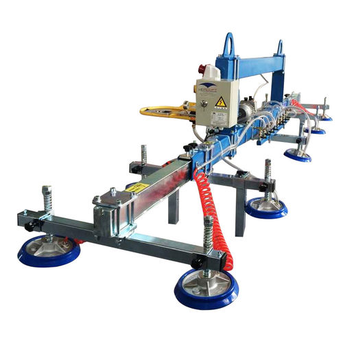 Palonnier à ventouse en H - BLC1500-10-B - Herolift - pour tôle / horizontal / réglable