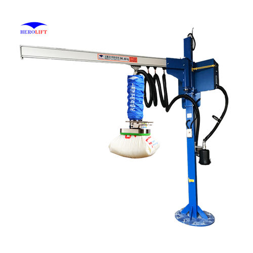 Manipulateur pneumatique - VEL140-2.5-Std - Herolift - à tube aspirateur / pour fûts / de tôle