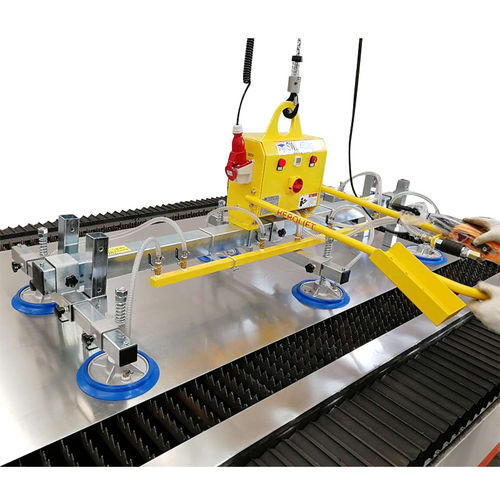 Palonnier à ventouse en H - BLA500-6-T - Herolift - pour tôle / pour plaque de verre / horizontal