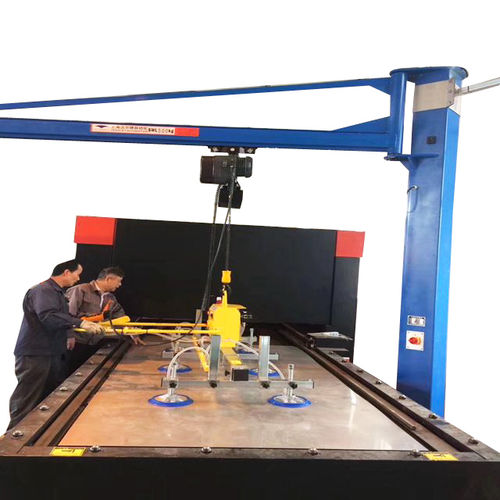 Palonnier à ventouse en H - BLA500-6-B - Herolift - pour tôle / pneumatique / sur potence