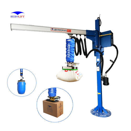 Manipulateur pneumatique - VEL160-2.5-STD - Herolift - sous vide / pour fûts / de tôle