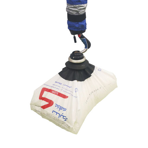 Tube de levage pour plaques de bois - VCL120B-SS - Herolift - pour carton / pour sac / pour fûts