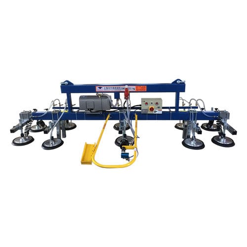 Palonnier à ventouse en H - BLC1500-10-B - Herolift - pour tôle / pour charges lourdes / réglable