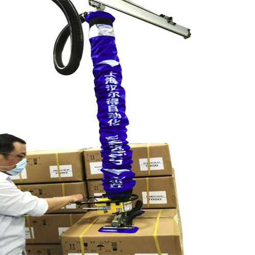 Tube de levage pour bagages - VEL230-4-Std-SS - Herolift - pour carton / pour sac / pour fûts