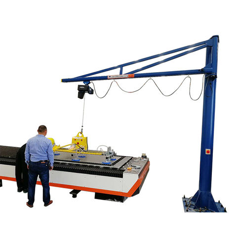 Palonnier à ventouse en H - BLA800-6-T - Herolift - pour tôle / pour fûts / pour container