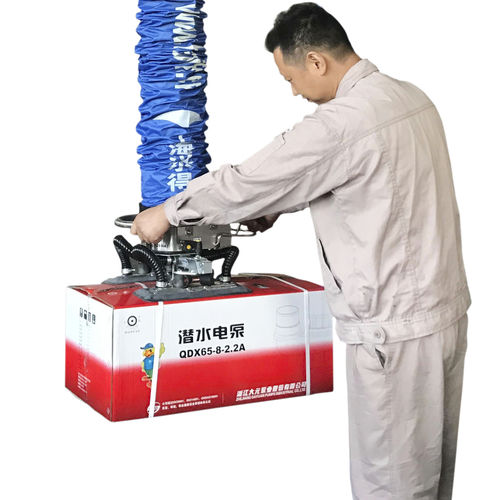 Appareil de levage à tube aspirateur - VEL100-2.5-STAND - Herolift - pour caisses