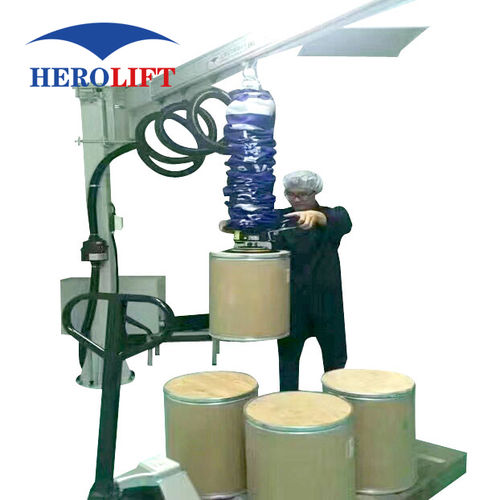 Tube de levage pour carton - VEL140-2.5-STAND - Herolift - pour fûts / pour tôle / pour bagages