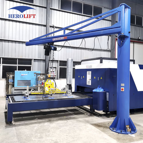 Manipulateur pneumatique - BLA1000-8-B - Herolift - à ventouse / de tôle / pour plaques