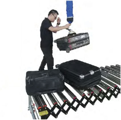 Tube de levage pour bagages - VCL100-2.5-Std - Herolift