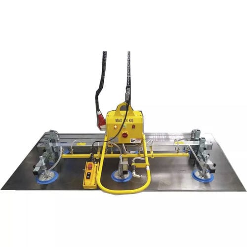 Palonnier à ventouse en H - BLA400-6-T - Herolift - pour tôle d'aluminium / de tôles en acier / pour dalles en pierre