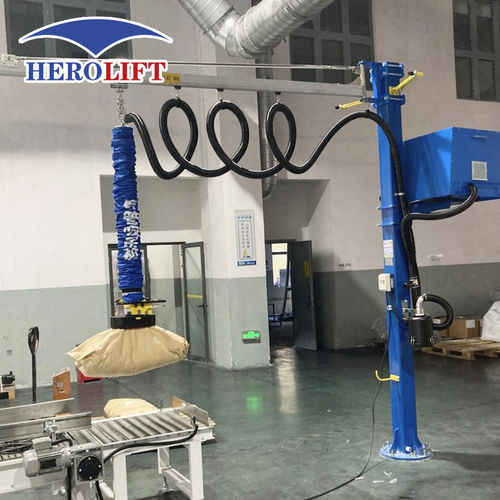 Tube de levage pour carton - VEL140-2.5-STAND - Herolift - pour sac
