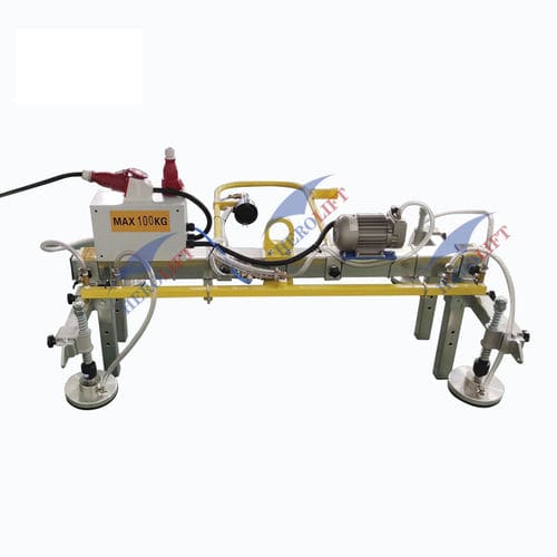 Palonnier à ventouse en H - BLA100-4-T - Herolift - pour tôle d'aluminium / de tôles en acier / horizontal