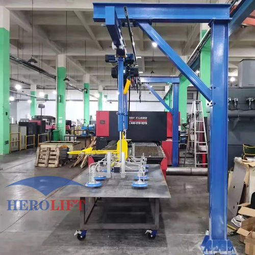 Palonnier à ventouse en H - BLA500-6-B - Herolift - à cadre / pour tôle / pour l'industrie