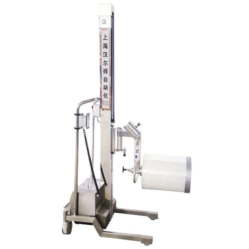 Gerbeur électrique - CT140CE-SS - Herolift - à conducteur accompagnant / pour manutention de bobines / pour bobines