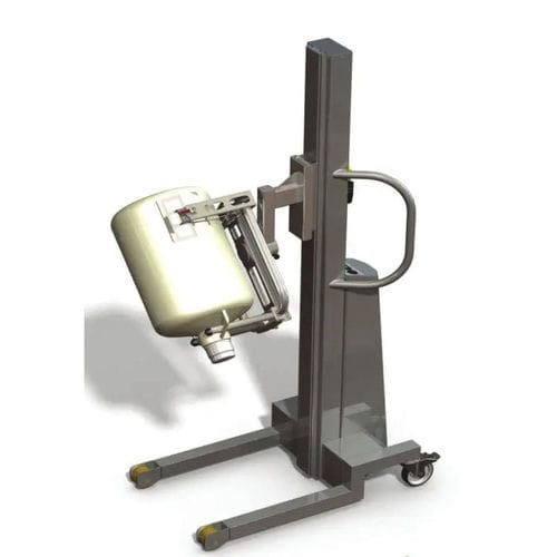 Gerbeur électrique - CT140SE - Herolift - accompagnant / pour manutention de bobines / pour fûts