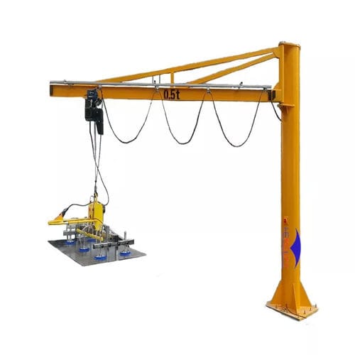 Palonnier à ventouse en H - BLA500-6-T - Herolift - à cadre / pour tôle / électrique