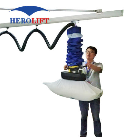 Tube de levage pour fûts - VEL160-2.5-Std - Herolift - pour carton / pour sac / pour la pierre