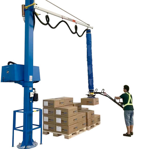 Potence sur colonne - VEL120-4-Flex - Herolift - de levage / ergonomique / modulable