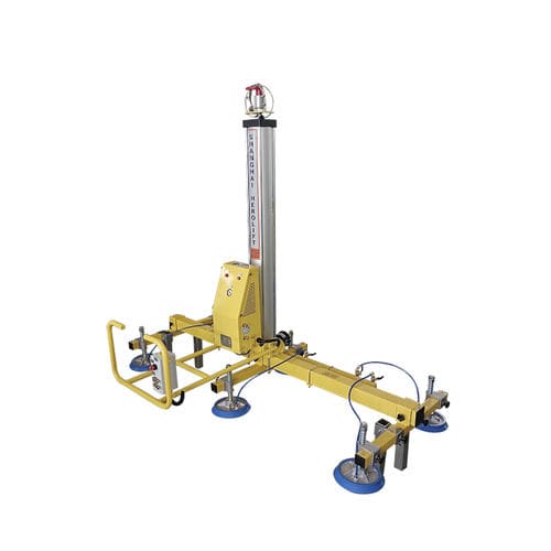 Palonnier à ventouse en H - BLA400-6-P - Herolift - pour tôle / pour plaque de verre / pour plaque de béton
