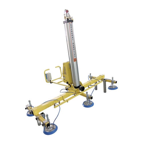 Palonnier à ventouse en H - BLA500-6-P - Herolift - pour tôle / pneumatique
