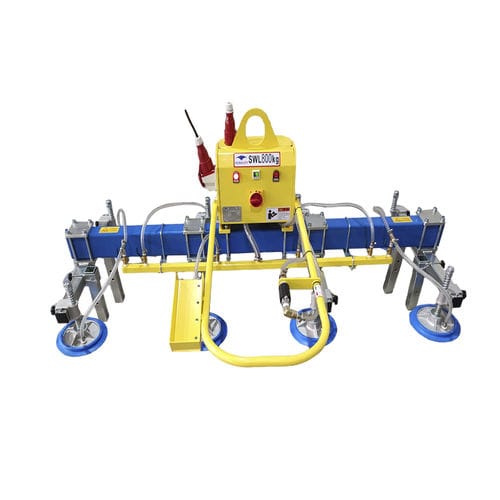 Système de vide industriel - BLA800-8-T - Herolift - pour l'industrie chimique / pour infusion sous vide / sanitaire