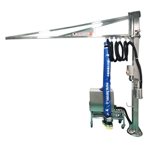 Appareil de levage à colonnes - VEL230-2.5-Std - Herolift - à tube aspirateur / mobile / de sacs