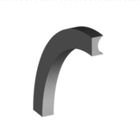 Joint en inox - CHROMEX - en acier / en NBR / en PU