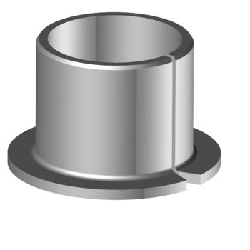 Manchon à bride - CHROMEX - en bronze / en fer