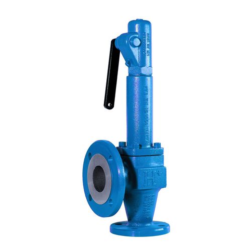 Soupape de sécurité pour eaux chaudes - 110G, 120G series - H+VALVES - pour air / pour vapeur / pour réservoir