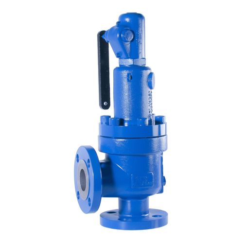 Soupape de sécurité pour eaux chaudes - 310A, 320A series - H+VALVES - pour air / pour gaz / pour réservoir