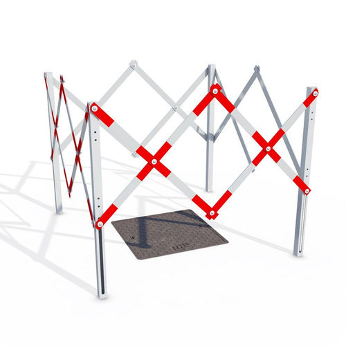 Barrière d'accès - Accordion Barrier - Valifter - de sécurité / d'intervention / extensible