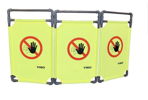 Barrière de sécurité - PVC Barrier - Valifter - extensible / en plastique / modulaire