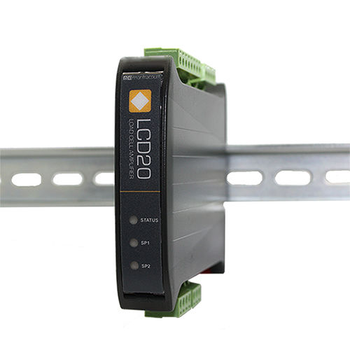 Amplificateur de signal - LCD20 - Mantracourt Electronics Ltd - de courant / de tension / d'acquisition