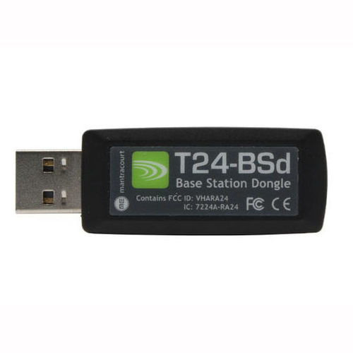 Station de base pour réseau sans fil - T24-BSd - Mantracourt Electronics Ltd - de transmission de données / d'extérieur / à radio télémétrie sans fil
