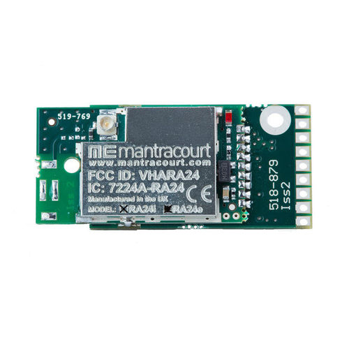 Transmetteur sans fil pour capteur pour applications OEM - T24-PA series - Mantracourt Electronics Ltd - basse puissance / d'impulsion / PCB