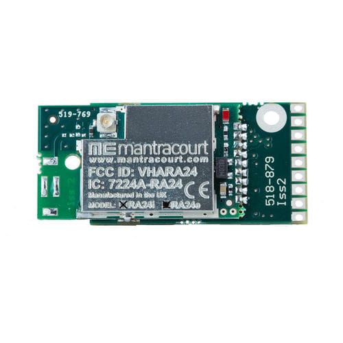 Transmetteur sans fil pour capteur pour applications OEM - T24-VA series - Mantracourt Electronics Ltd - analogique