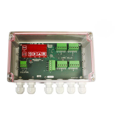 Transmetteur pour capteur de force - LCI - Mantracourt Electronics Ltd