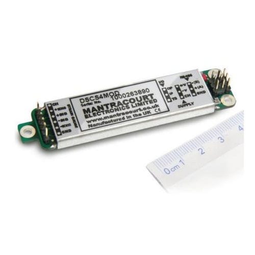 Carte de traitement de signal pour jauge de contrainte - DSC series  - Mantracourt Electronics Ltd
