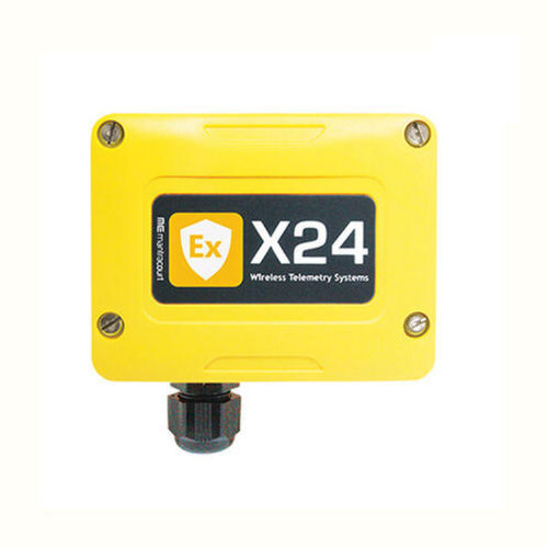 Transmetteur pour capteur de force pour télémétrie - X24-ACMi-SA - Mantracourt Electronics Ltd - sans fil / antidéflagrant
