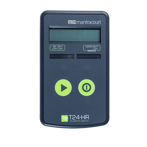 Récepteur sans fil - T24-HR    - Mantracourt Electronics Ltd - numérique / de télémesure / portable