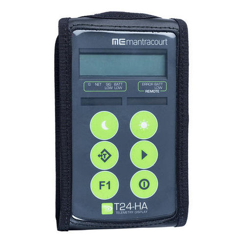 Récepteur sans fil - T24-HA - Mantracourt Electronics Ltd - portable