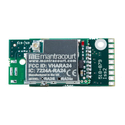 Potentiomètre SMD - T24-RA series - Mantracourt Electronics Ltd - manuel / numérique / pour convertisseur de télémesure sans fils